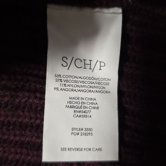 Cabi #3350 Regal Longline Duster Mulberry Cardigan size s - Picture 7 of 7